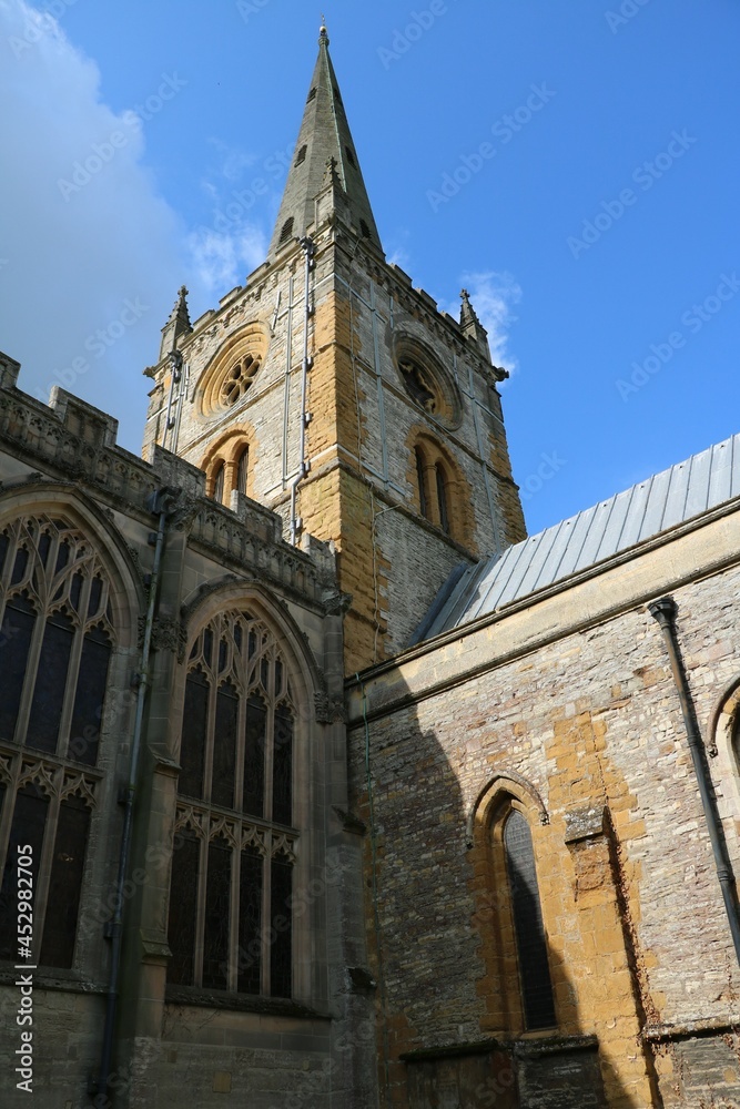Trinity Church in Stratford-upon-Avon, UK