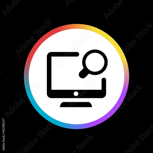 Search System - Sticker