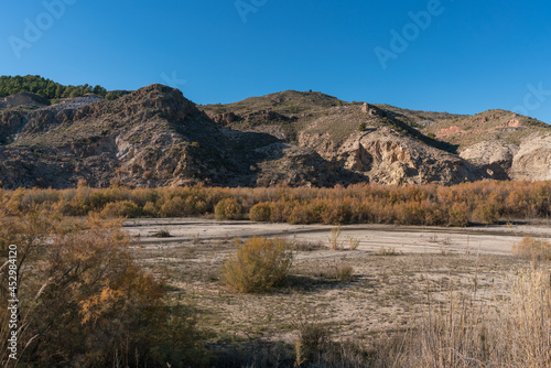 mountainous landscape in southern Spain © Javier