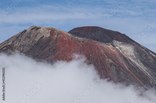 Fotografie Mount Ngauruhoe, Tongariro National Park, New Zealand