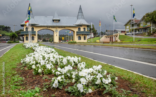 Pórtico de Gramado RS Rio Grande do Sul