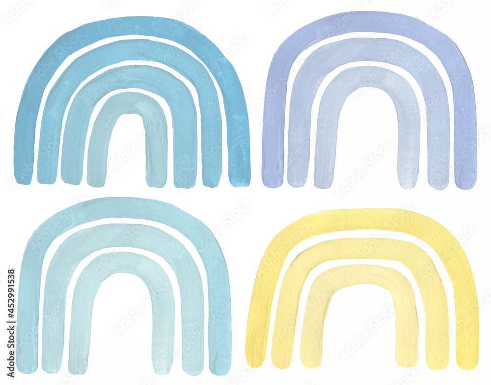 Bright Rainbow Clipart, Delicate Hand Painted Acrylic Rainbows, Kids art, Baby Shower, Nursery Wall art, Birthday Party, Card printing, Logo Bright Rainbow Clipart, Delicate Hand Painted Acrylic Rainbows, Kids art, Baby Shower, Nursery Wall art, Birthday Party, Card printing, Logo