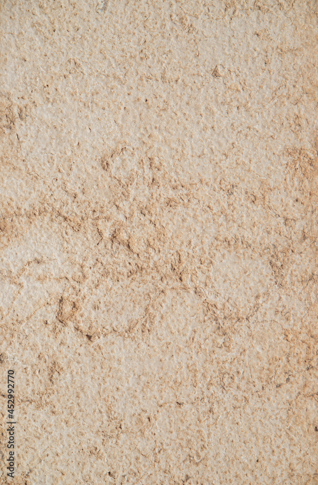 The background is made of a beige concrete wall. Rough surface. The background is made of a beige concrete wall. Rough surface.