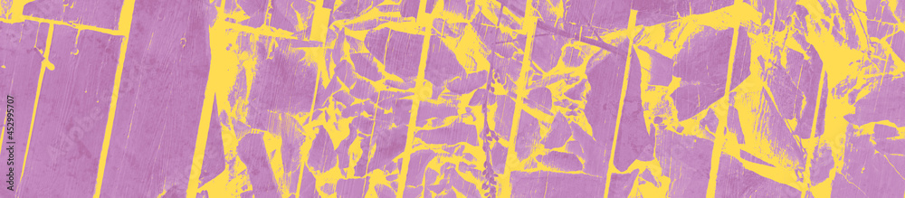 Fototapeta premium abstract yellow and purple colors background