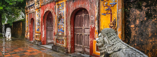 Fotografie, Tablou Hue citadel