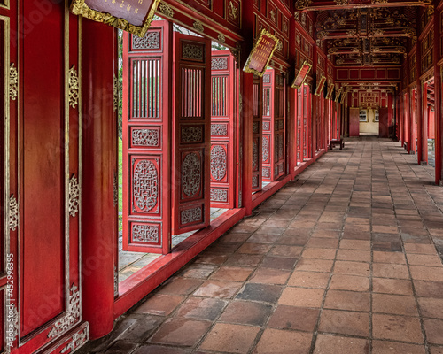 Obraz na plátně Hue citadel