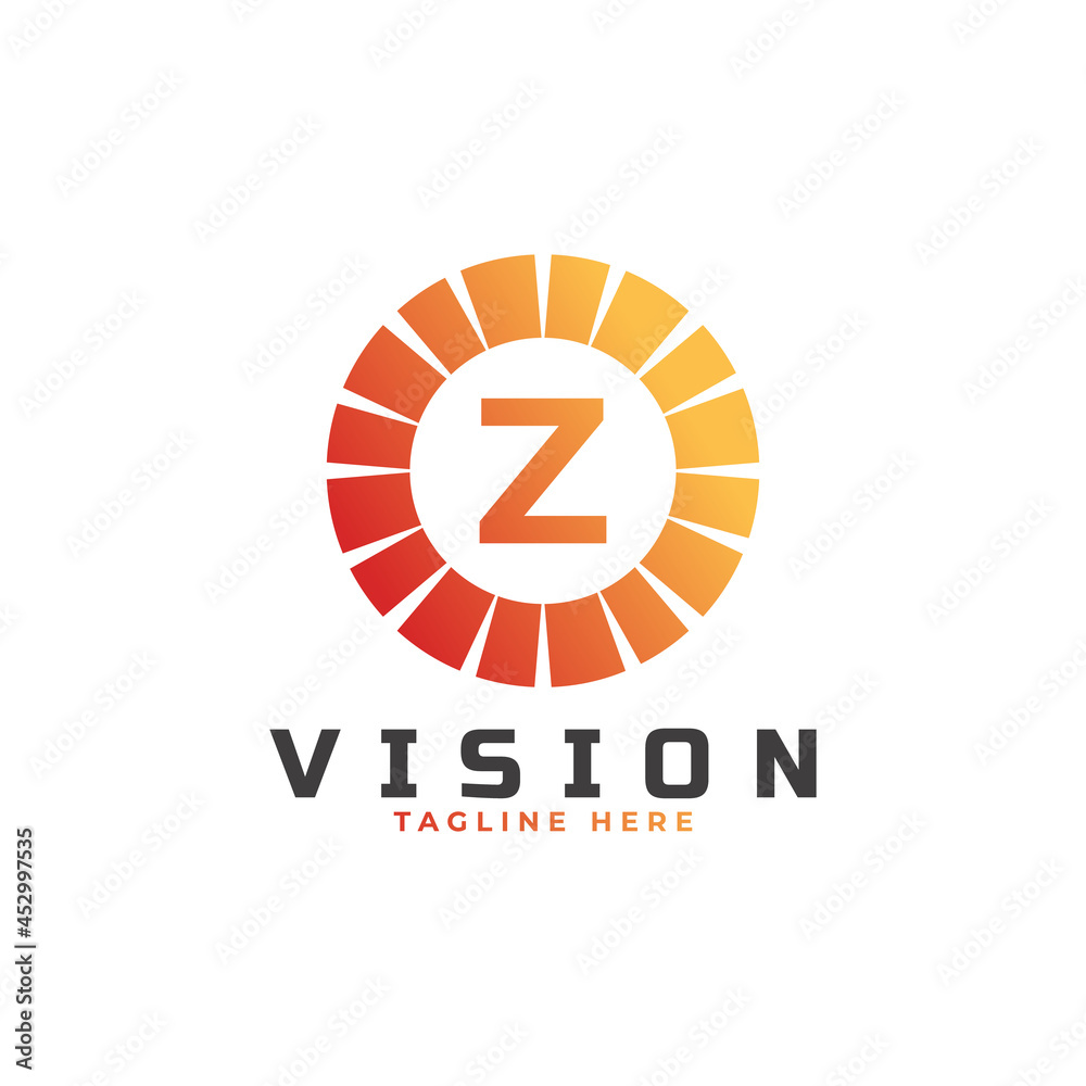 vision Initial Letter Z Logo Design Template Element vision Initial Letter Z Logo Design Template Element