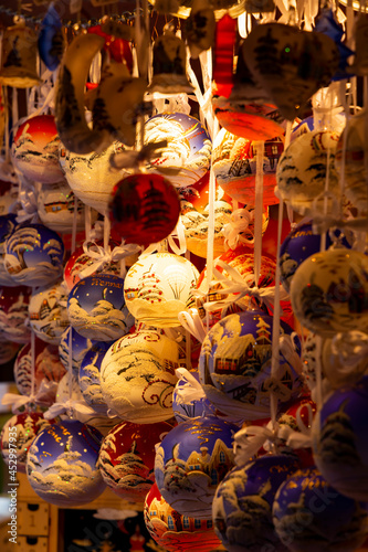 Christmas decoration in Vienna, Austria