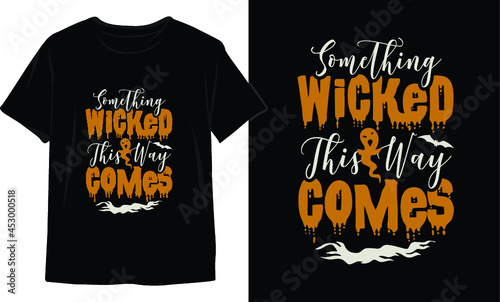 Something wicked this way comes