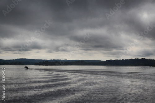 Ladoga lake in Karelia (ID: 453000730)