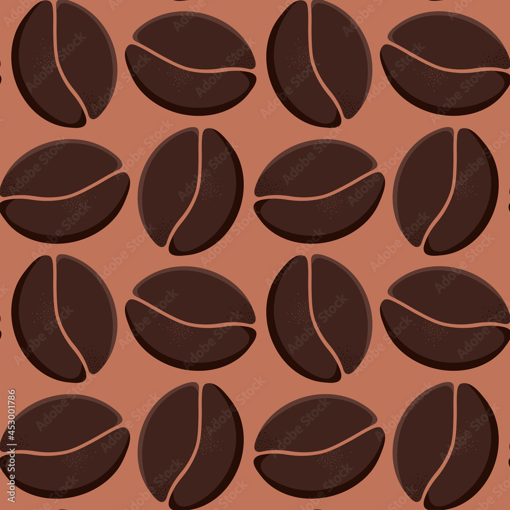 Obraz premium coffee beans design