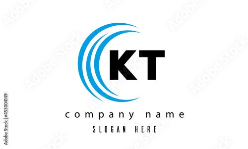 technology KT latter logo vector Free Download technology KT latter logo vector - GFXLoad