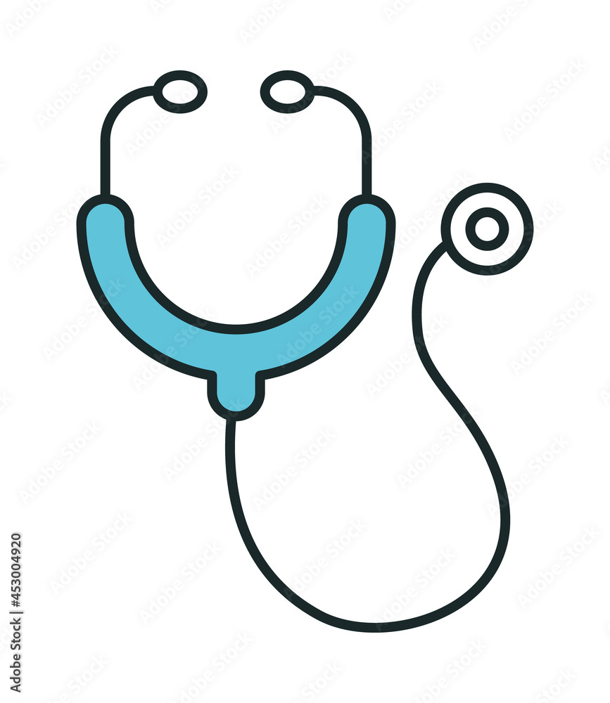 medical stethoscope icon medical stethoscope icon