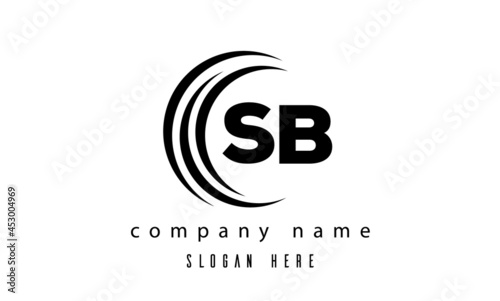 SB technology latter logo vector