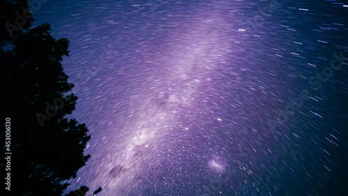 starry night sky