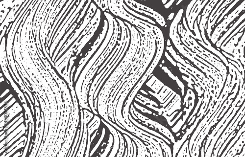 Grunge texture. Distress black grey rough trace. A
