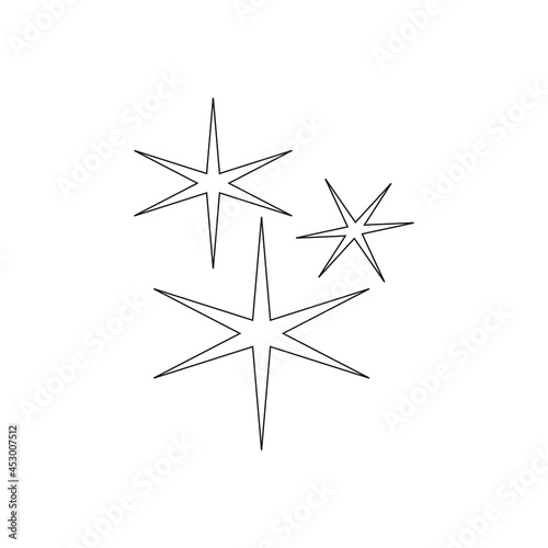 shine icon symbol vector elements for infographic web © AHMAD