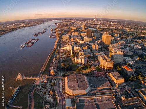 Baton Rouge is the Capitol of the American State of Louisiana photo