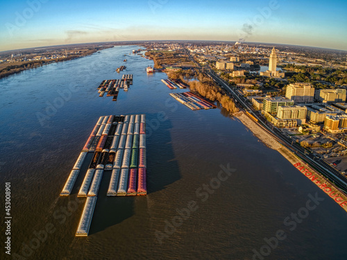 Baton Rouge is the Capitol of the American State of Louisiana photo