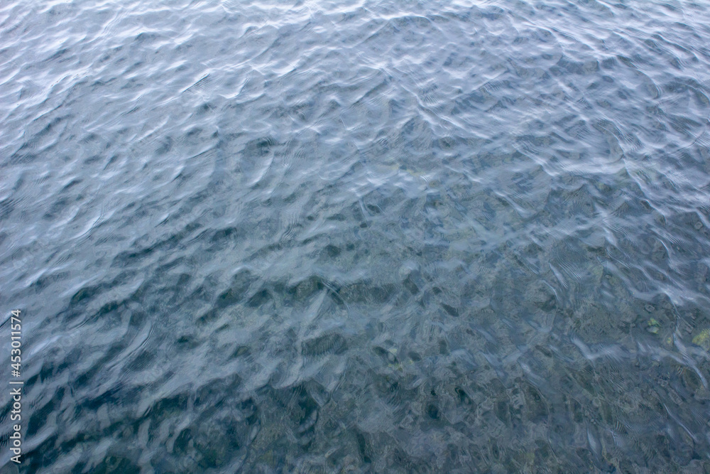 surface with ripples