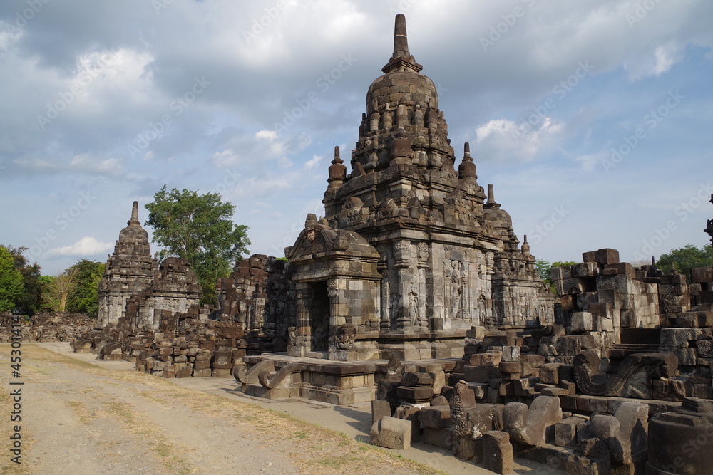 インドネシア　世界遺産プランバナン寺院遺跡群