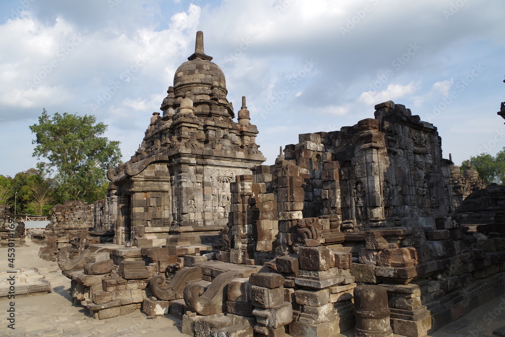 インドネシア　世界遺産プランバナン寺院遺跡群