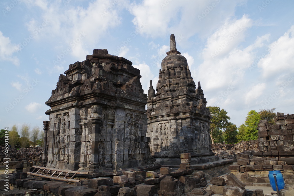 インドネシア　世界遺産プランバナン寺院遺跡群