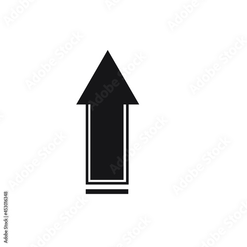 Up Arrow direction Vector
