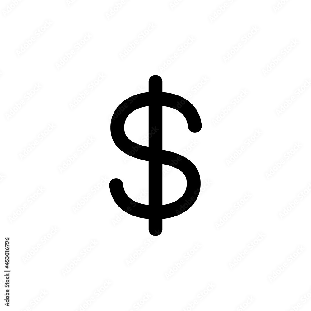 通貨記号 ドル ベクターイラスト 通貨記号 ドル ベクターイラスト