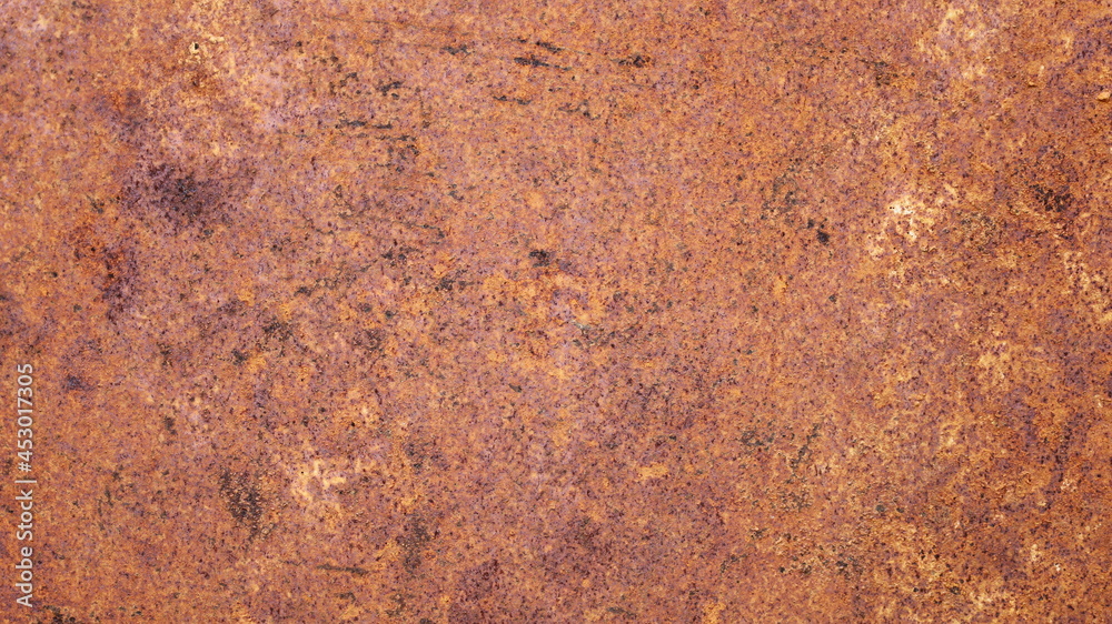 Metal rust background. Brown rust background with stains on oxidized old iron plate surface, vintage and grunge background. Metal rust background. Brown rust background with stains on oxidized old iron plate surface, vintage and grunge background.