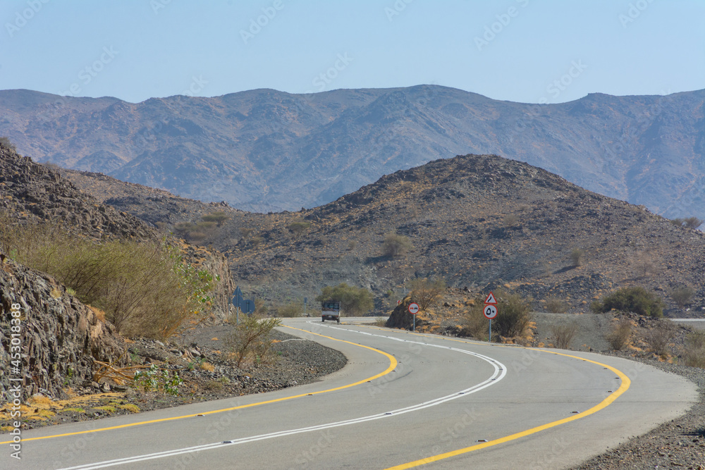 Roads in Saudi arabia