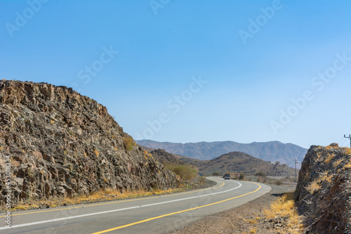 Roads in Saudi arabia