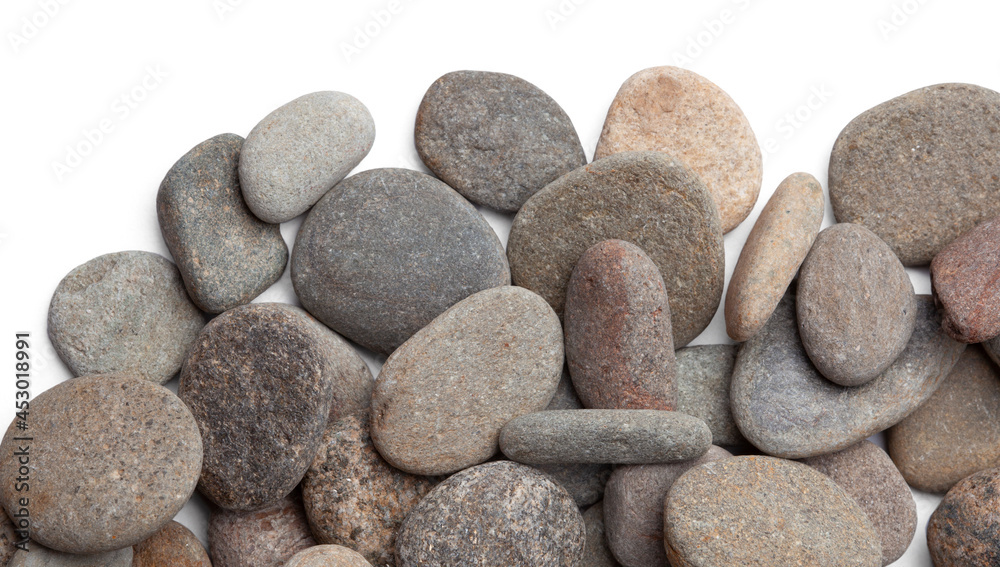 riverstone and rock page frame border isolated – zen arrangement riverstone and rock page frame border isolated – zen arrangement