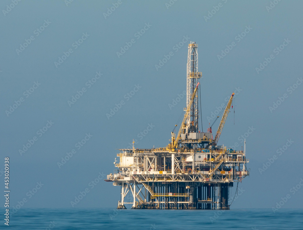 oil rig drilling platform oil rig drilling platform