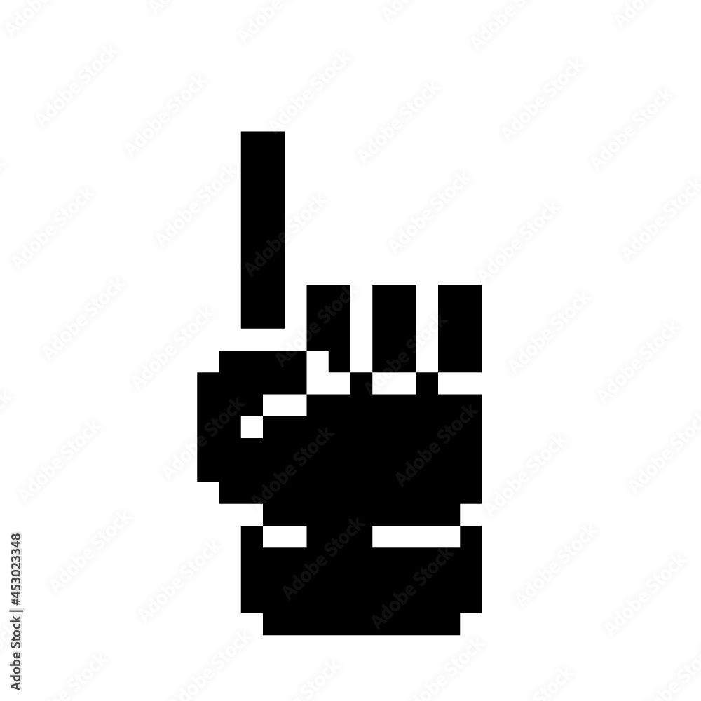 Obraz premium Pointing Hand