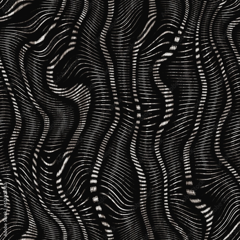 Seamless black and white abstract background Seamless black and white abstract background