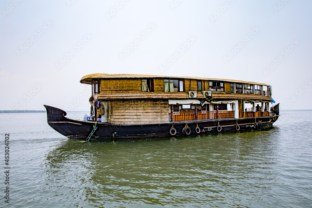 boat on the river