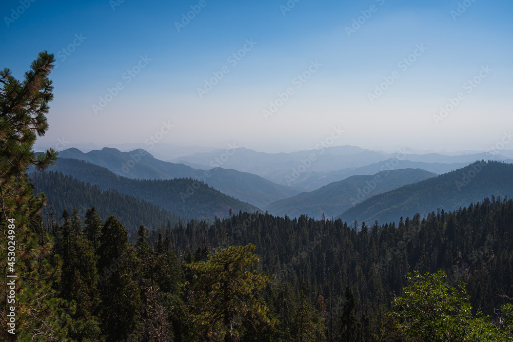 Mountains in Sequoia and Kings Canyon National Park!