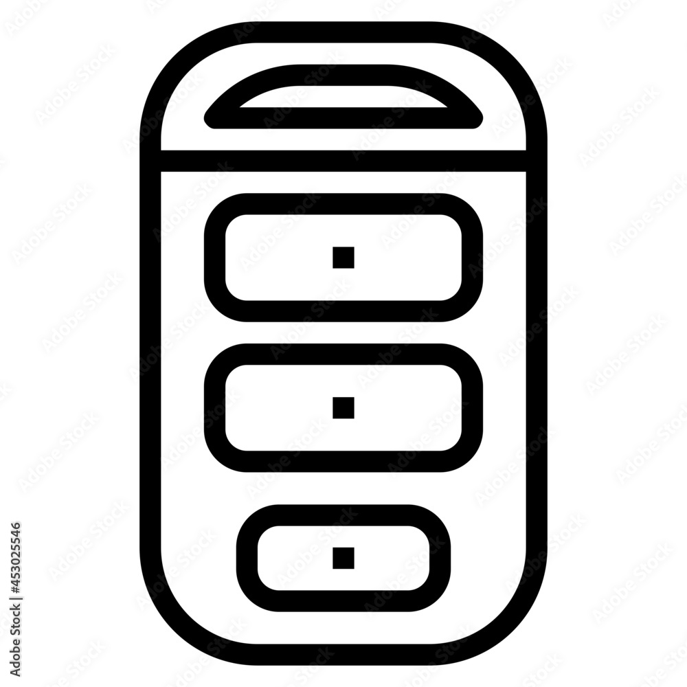 car remote icon