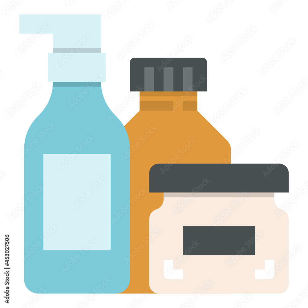 facial flat icon facial flat icon