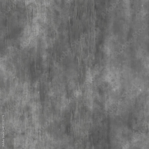 Seamless moody grunge gray concrete background