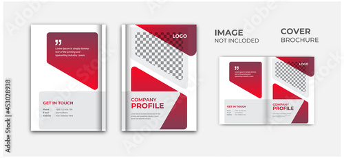 Brochure cover template layout design company profile template cover of book cover design , Business brochure cover design ,