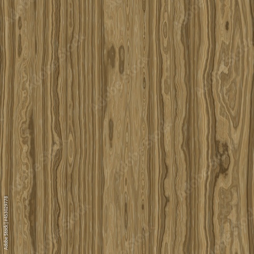 Seamless brown vertical wood grain texture background