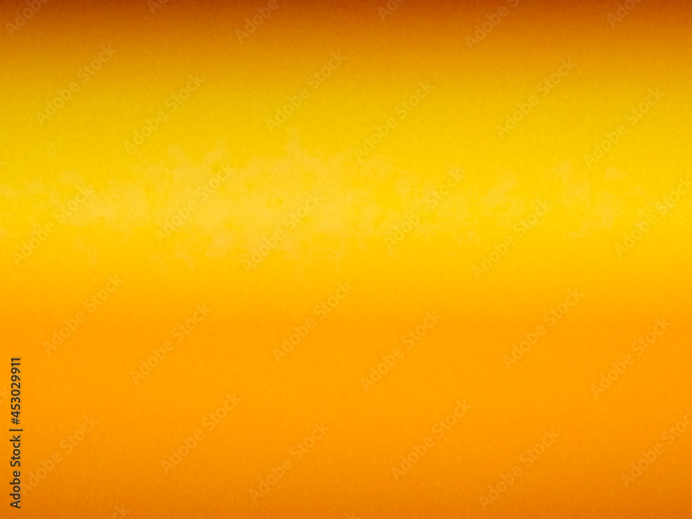 Blurred orange yellow background as an abstract background