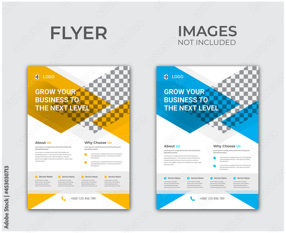 Abstract business commercial flyer, A4 business flyer template, Corporate business digital marketing agency flyer design and brochure cover template. Abstract business commercial flyer, A4 business flyer template, Corporate business digital marketing agency flyer design and brochure cover template.