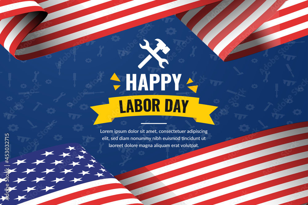 USA labor day celebration 