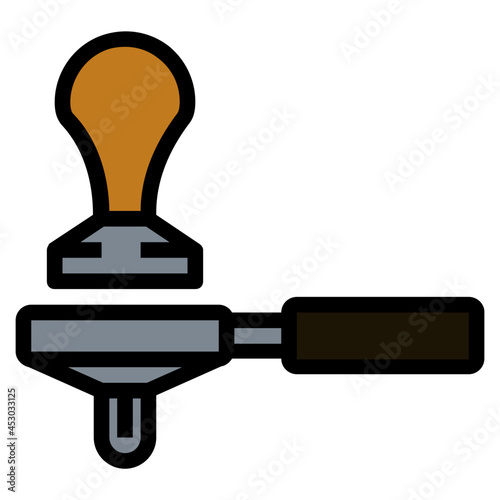 portafilter line icon