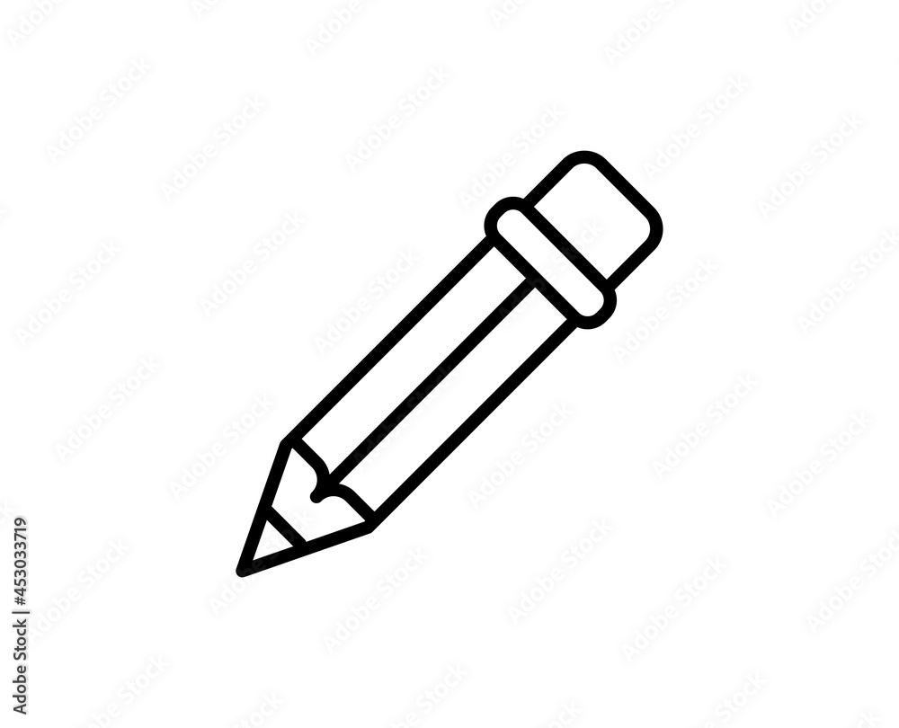 Pencil line icon Pencil line icon