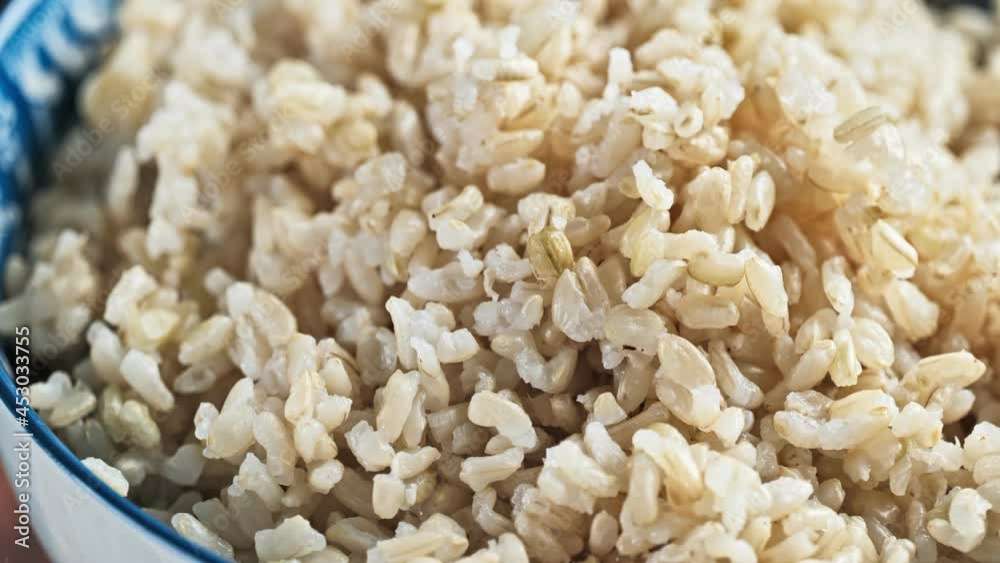 Cooked Brown Rice Cooked Brown Rice