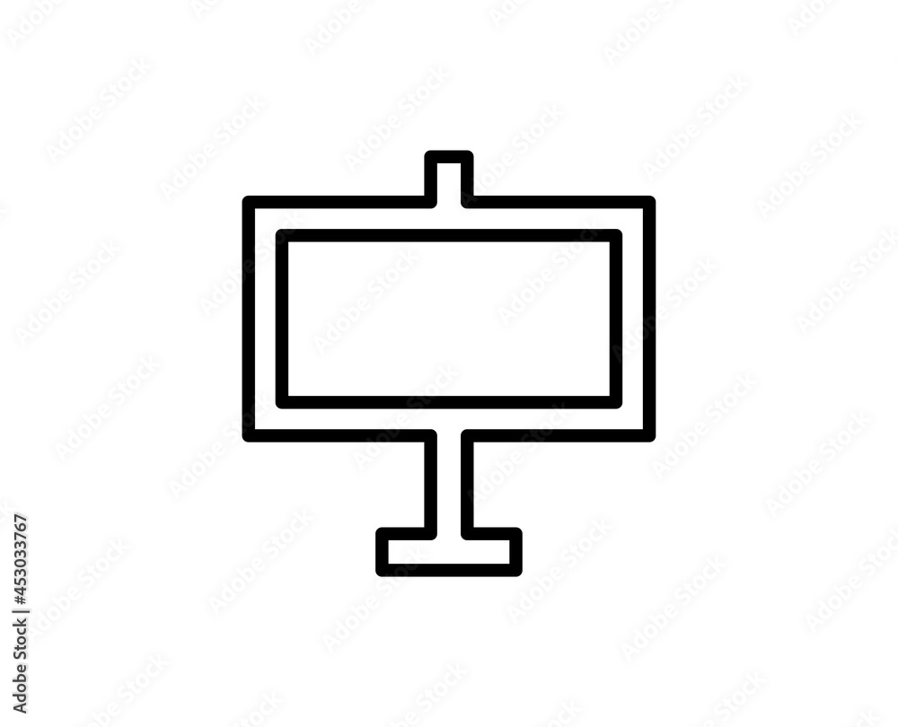 Marketing line icon Marketing line icon
